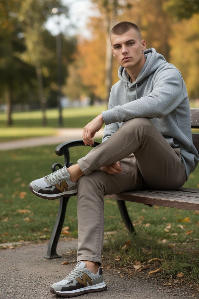 MEN SHOES MADE IN CHINA  M521