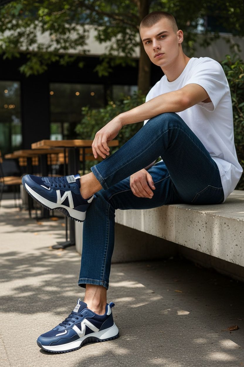 MEN SHOES MADE IN CHINA  M515