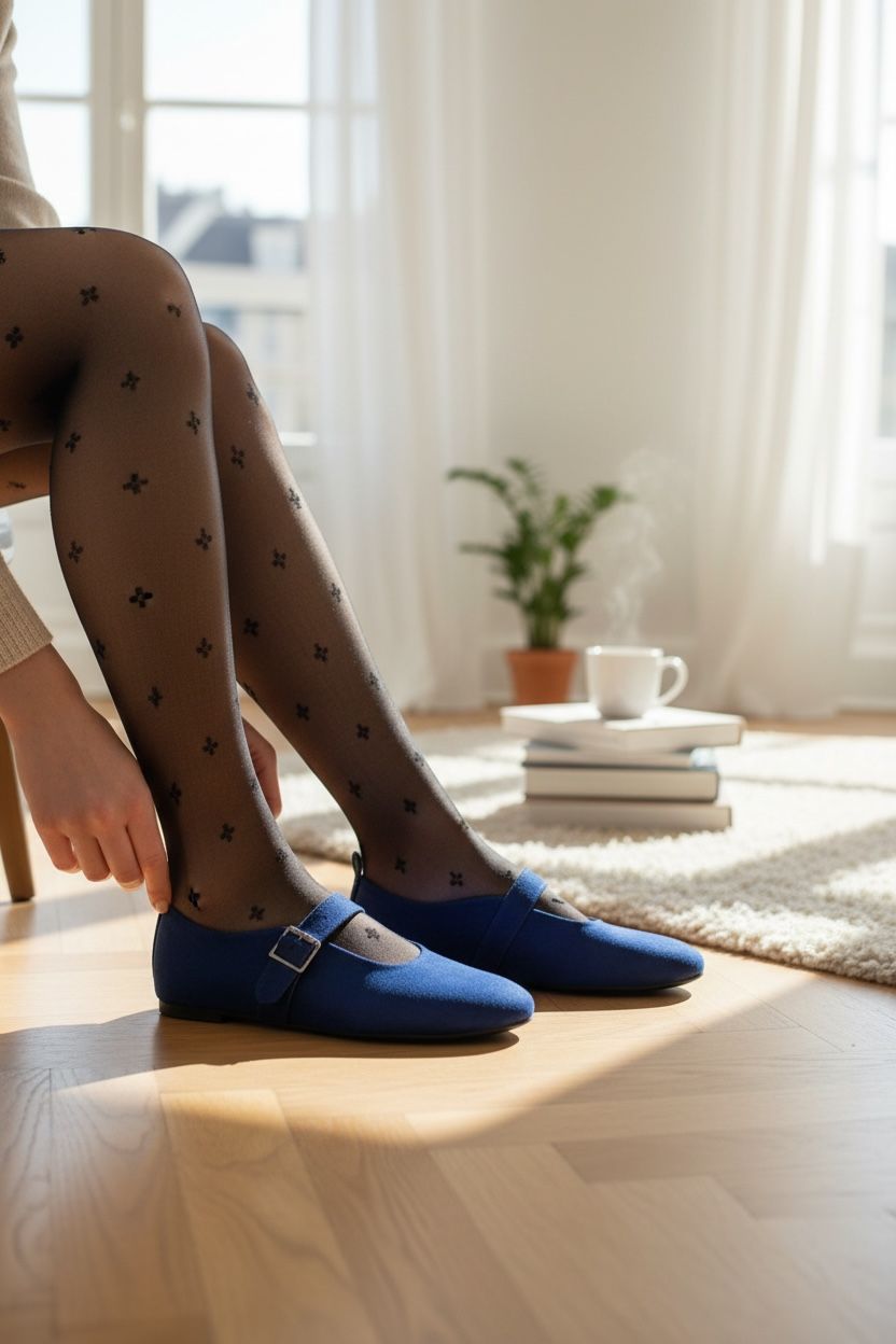 NEW ,  WOMEN FLAT SHOES W372