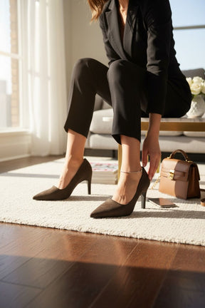 NEW ,  WOMEN SHOES HEELS W179