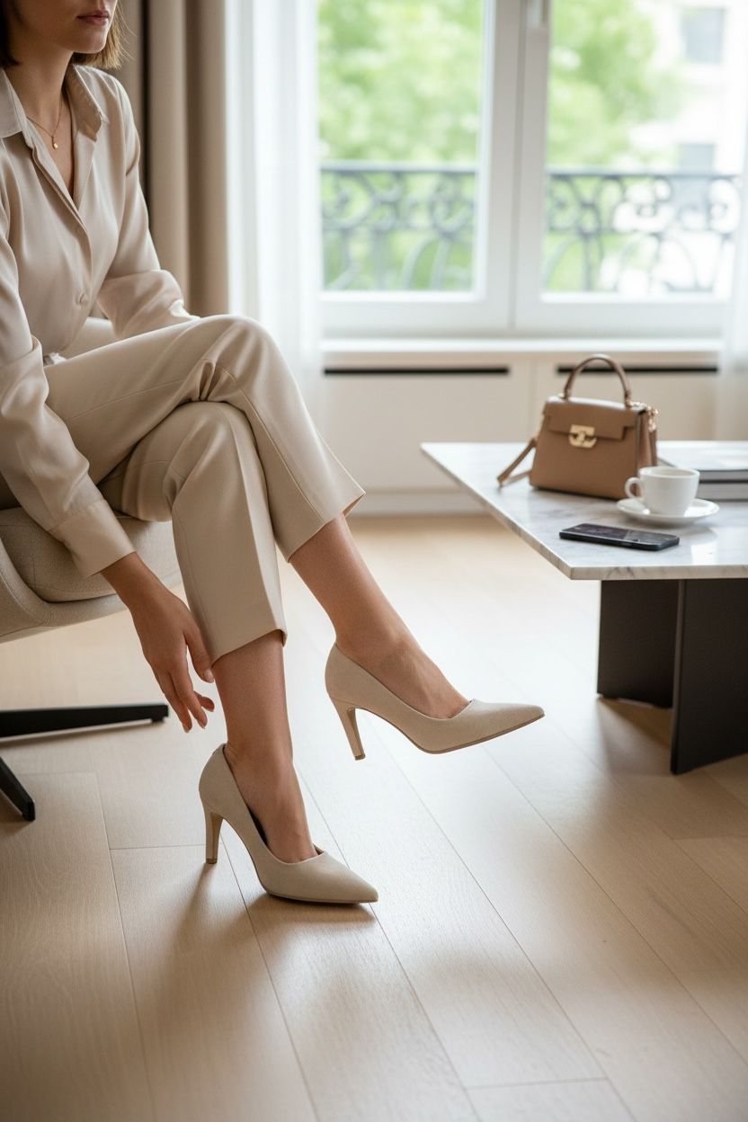 NEW ,  WOMEN SHOES HEELS W179