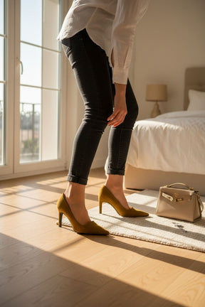 NEW ,  WOMEN SHOES HEELS W179