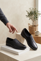 NEW ,  MADE IN TURKEY GENUINE LEATHER MEN SHOES M119