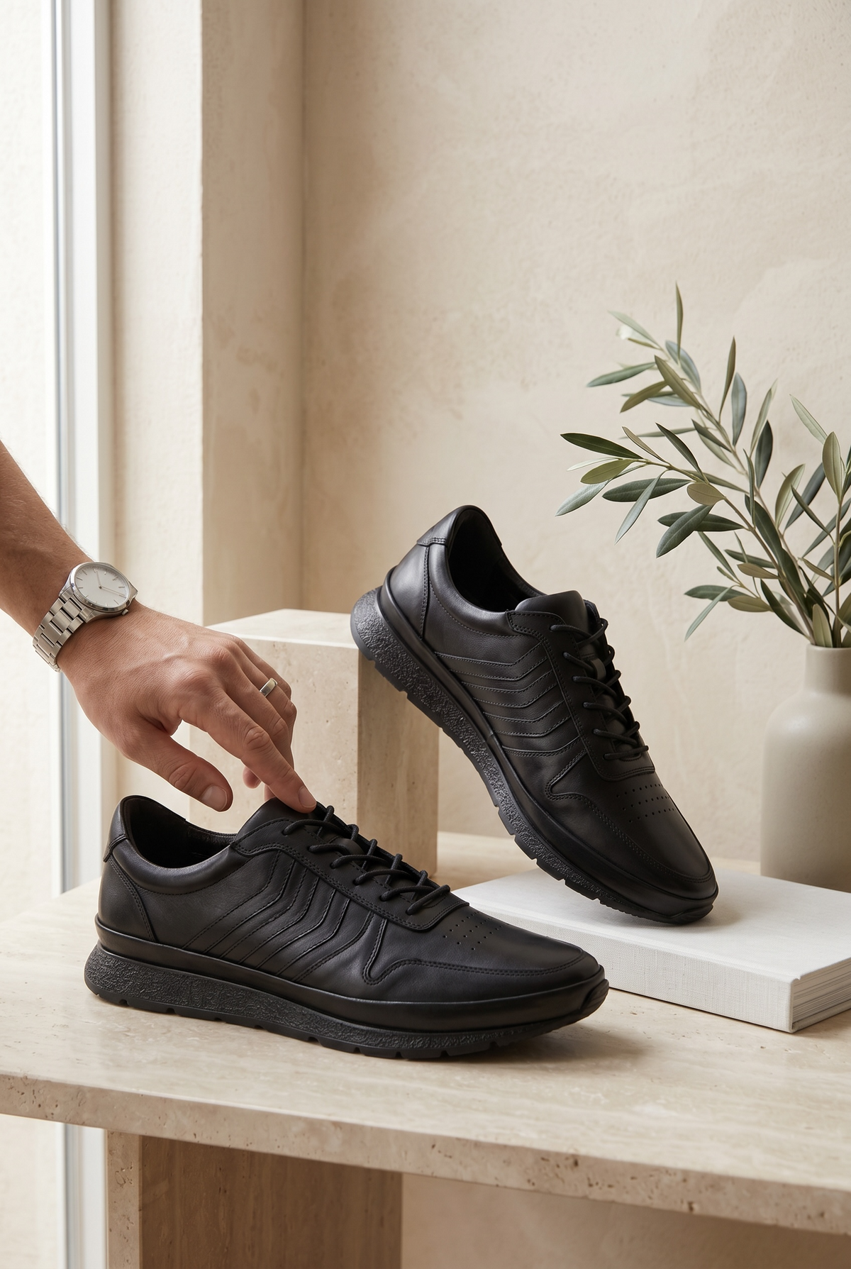 MADE IN TURKEY GENUINE LEATHER MEN SHOES M67