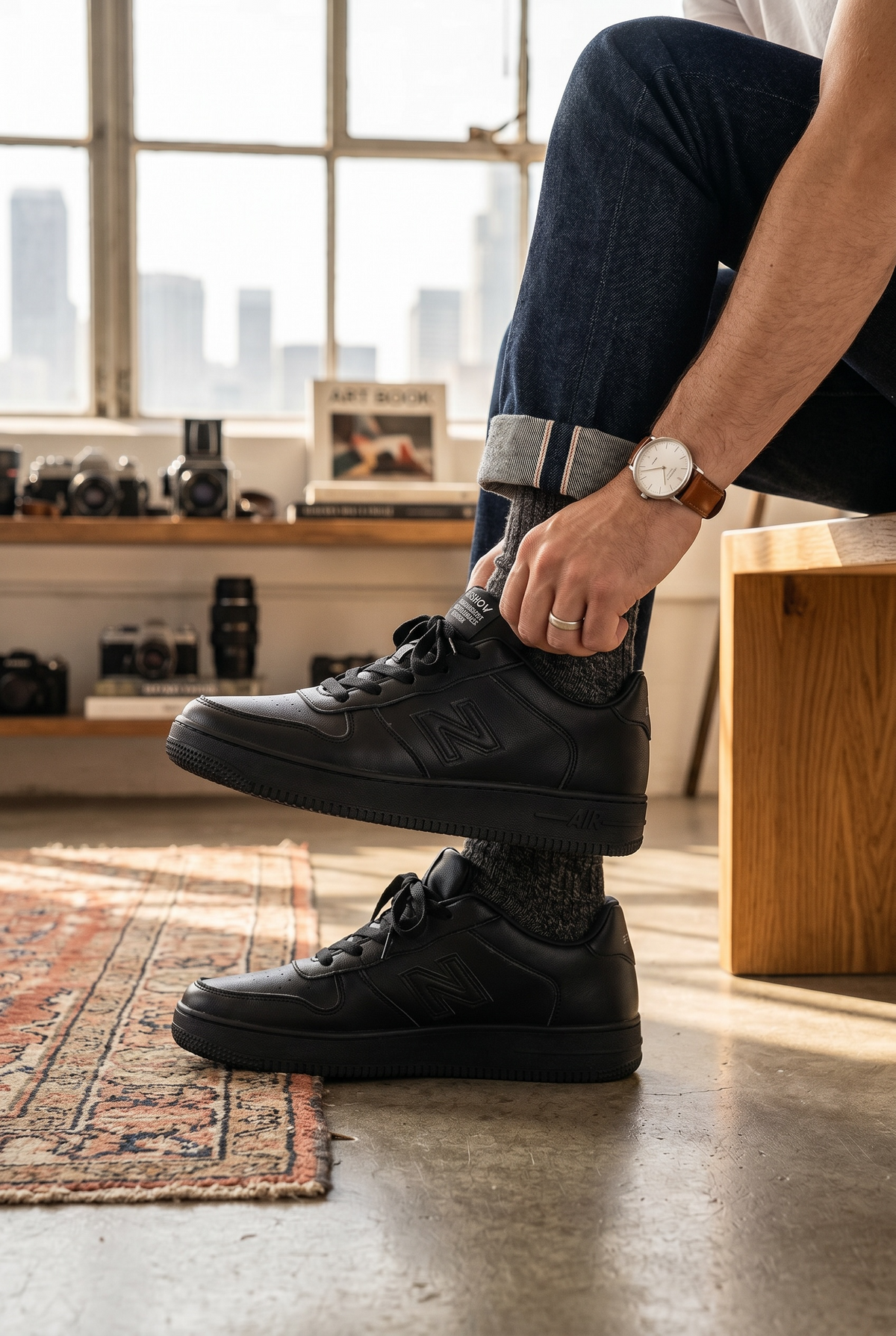 MEN SHOES MADE IN CHINA  M162