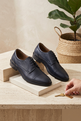 NEW ,  MADE IN TURKEY GENUINE LEATHER MEN SHOES M875