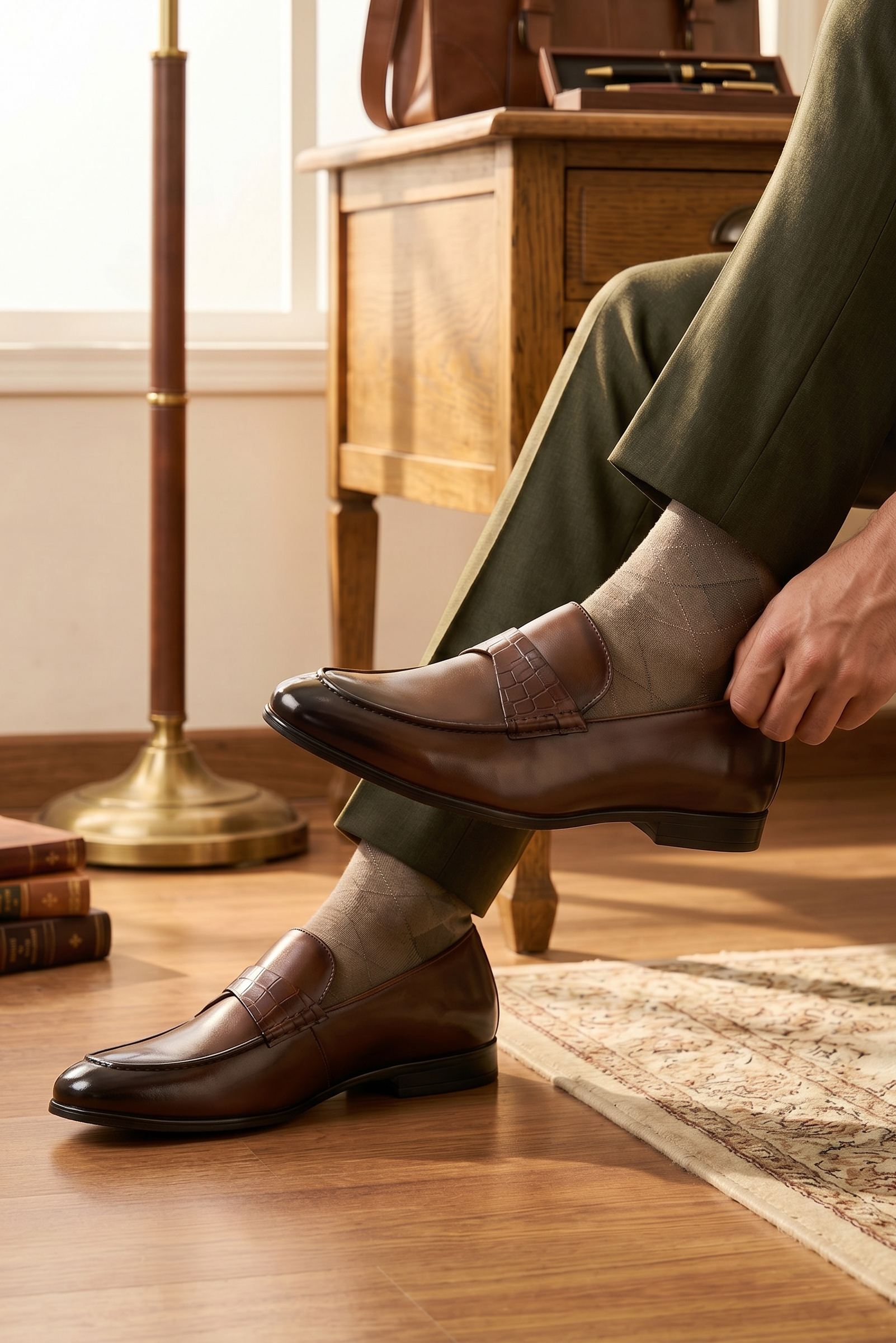 NEW ,  MEN SHOES  M217, MADE IN CHINA