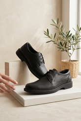 NEW ,  MADE IN TURKEY GENUINE LEATHER MEN SHOES M860