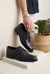 NEW ,  MADE IN TURKEY GENUINE LEATHER MEN SHOES M892