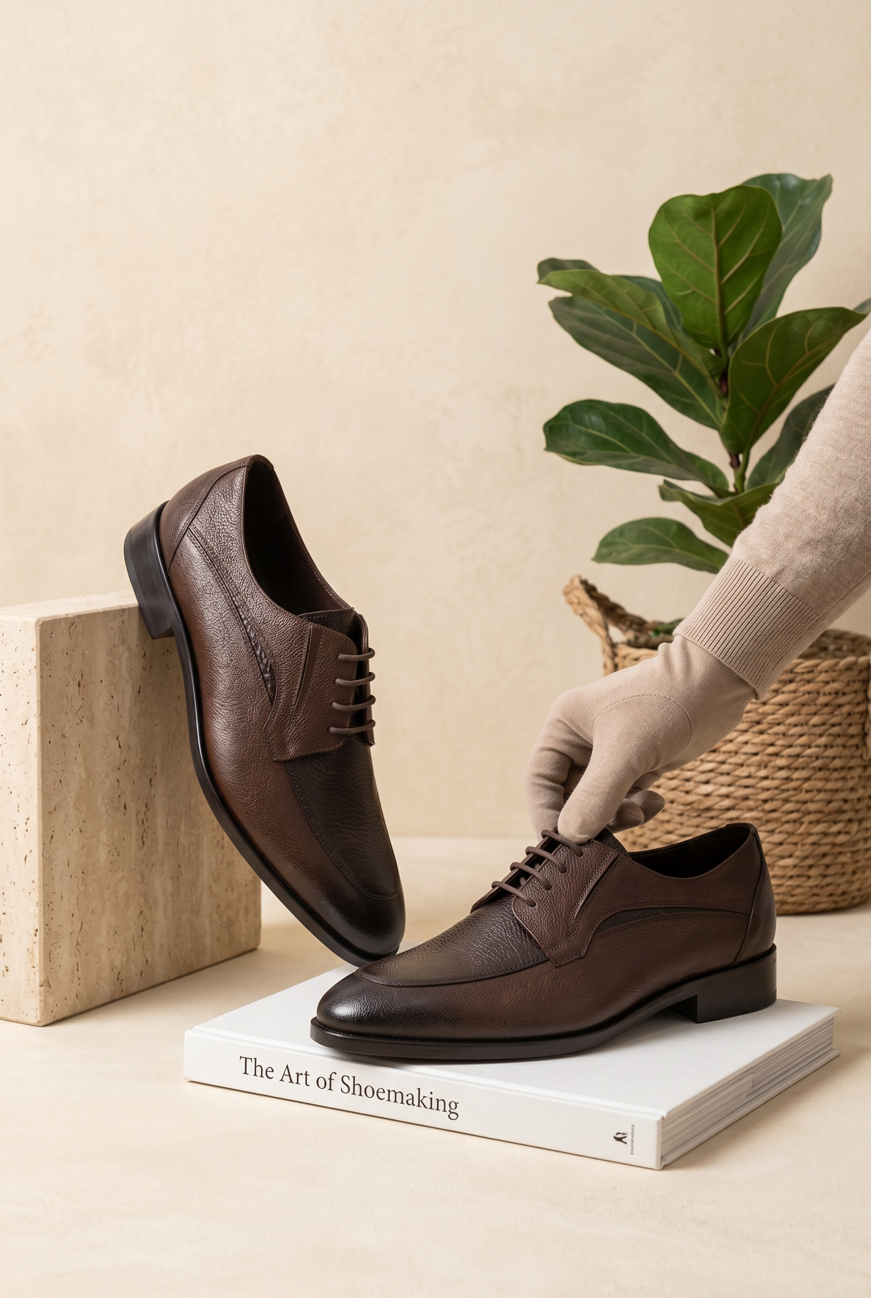 NEW ,  MADE IN TURKEY GENUINE LEATHER MEN SHOES M890