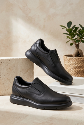 NEW ,  MADE IN TURKEY GENUINE LEATHER MEN SHOES M885