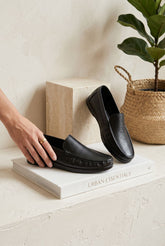 NEW ,  MADE IN EGYPT GENUINE LEATHER MEN SHOES M991