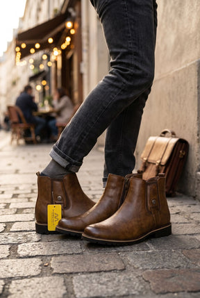NEW ,  MEN BOOTS M86 , MADE IN CHINA
