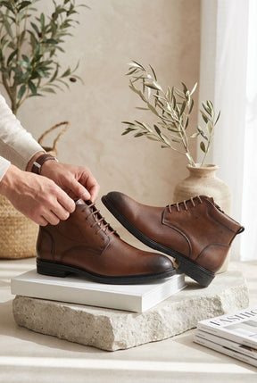 NEW ,  MEN BOOTS  M50 , MADE IN CHINA