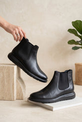 NEW ,  MADE IN TURKEY GENUINE LEATHER MEN BOOTS  M27
