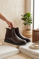 NEW ,  MADE IN TURKEY GENUINE LEATHER MEN BOOTS  M27