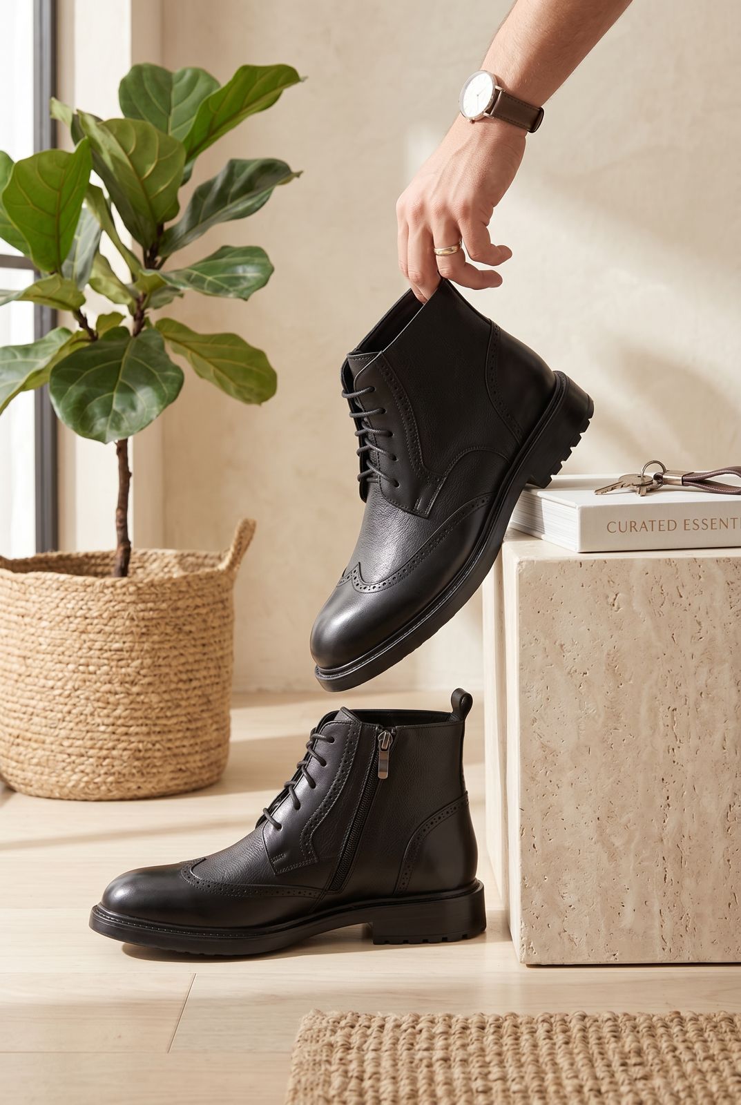 NEW ,  MEN BOOTS  M930 , MADE IN CHINA