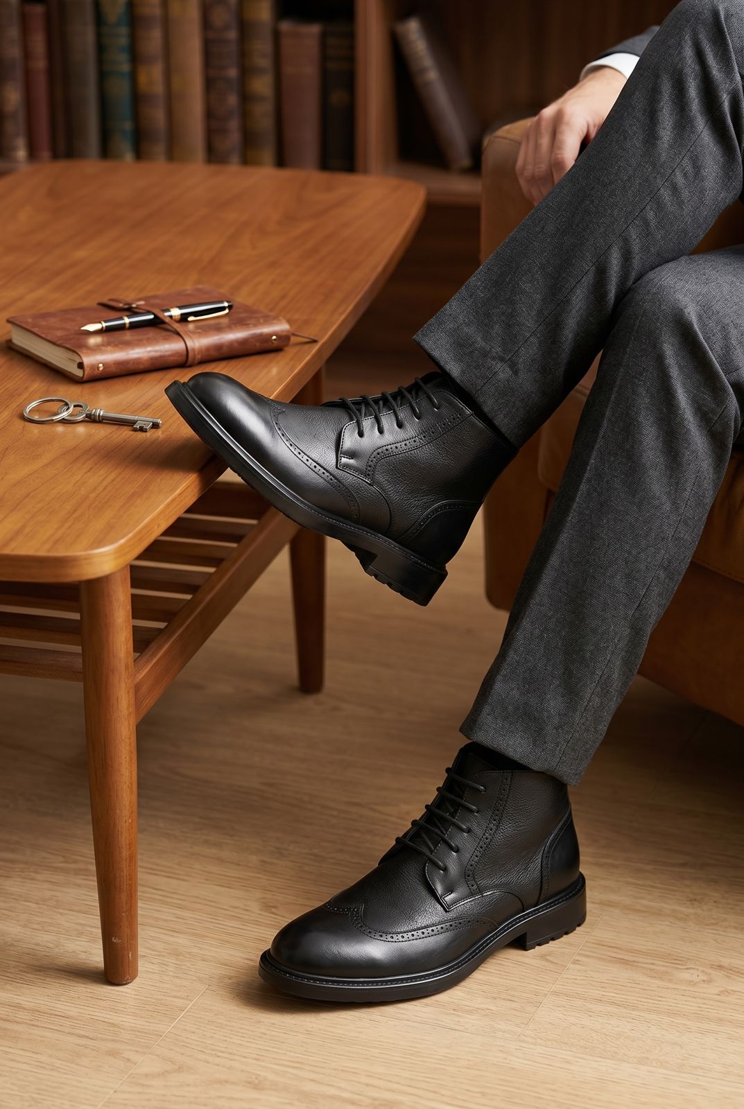 NEW ,  MEN BOOTS  M930 , MADE IN CHINA