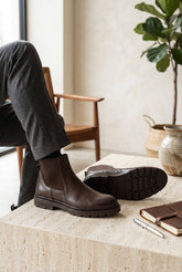 NEW ,  MADE IN TURKEY GENUINE LEATHER MEN BOOTS  M704