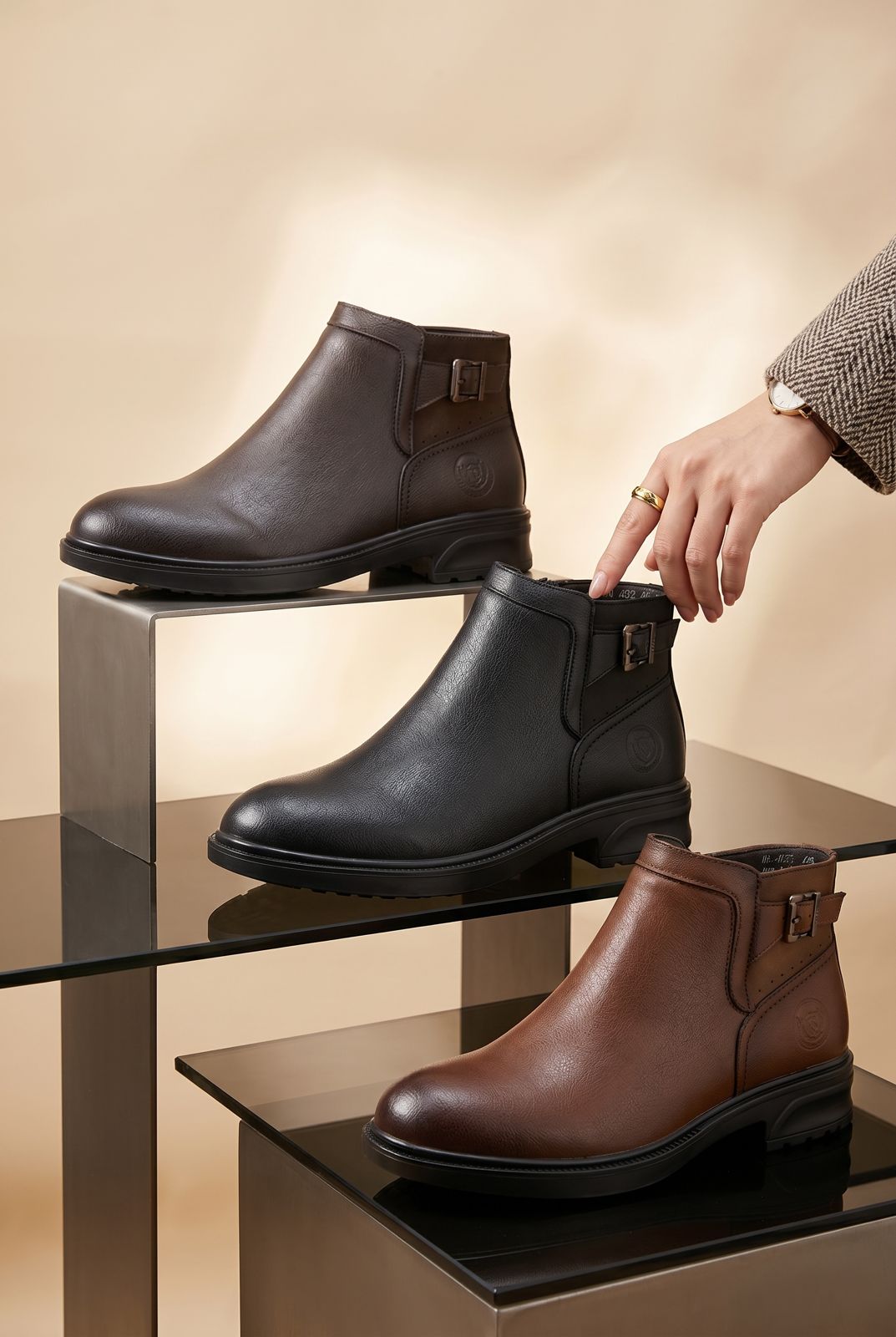 NEW ,  MEN BOOTS  M994 , MADE IN CHINA