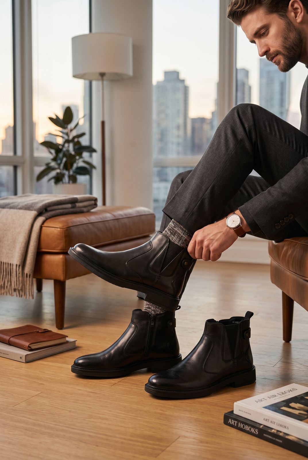 NEW ,  MEN BOOTS  M992 , MADE IN CHINA
