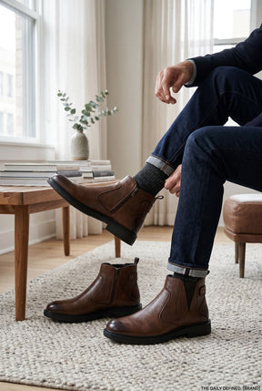 NEW ,  MEN BOOTS  M992 , MADE IN CHINA