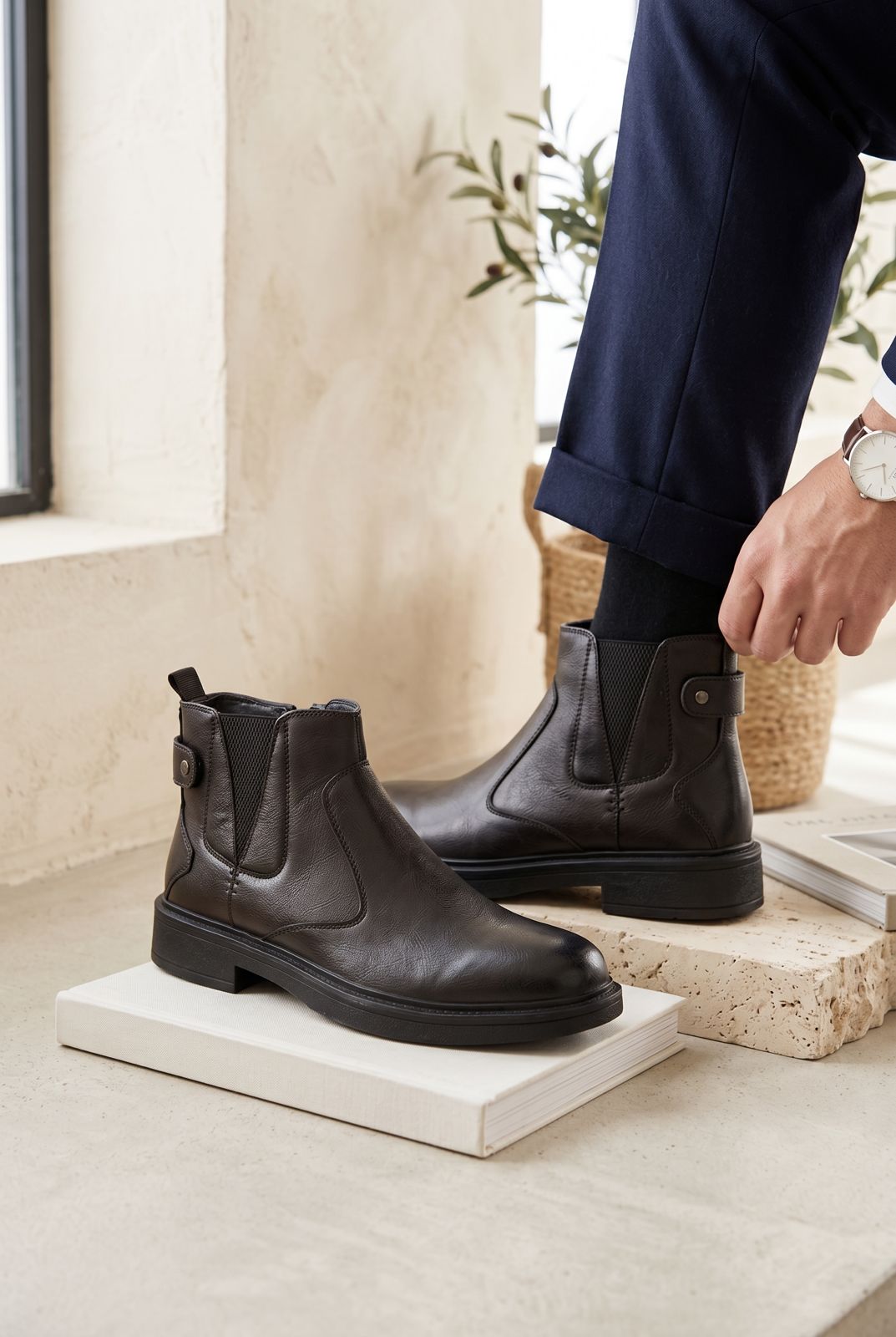 NEW ,  MEN BOOTS  M992 , MADE IN CHINA