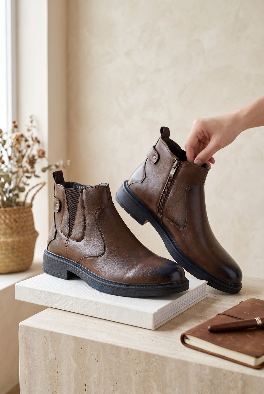NEW ,  MEN BOOTS  M992 , MADE IN CHINA