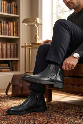 NEW ,  MEN BOOTS  M992 , MADE IN CHINA