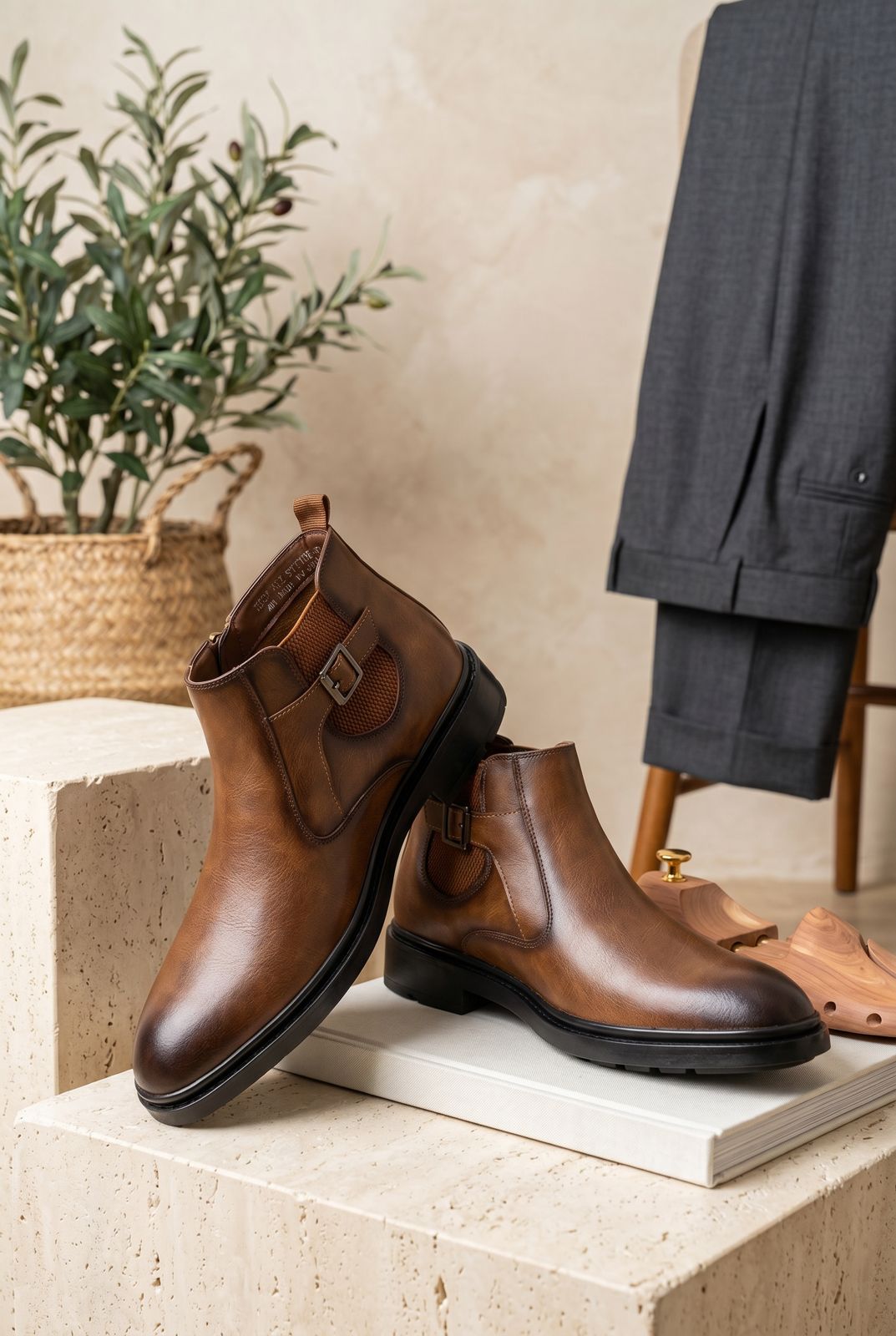 NEW ,  MEN BOOTS  M53 , MADE IN CHINA