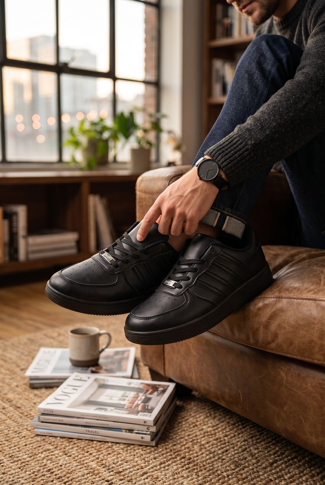 MEN SHOES MADE IN CHINA  M505