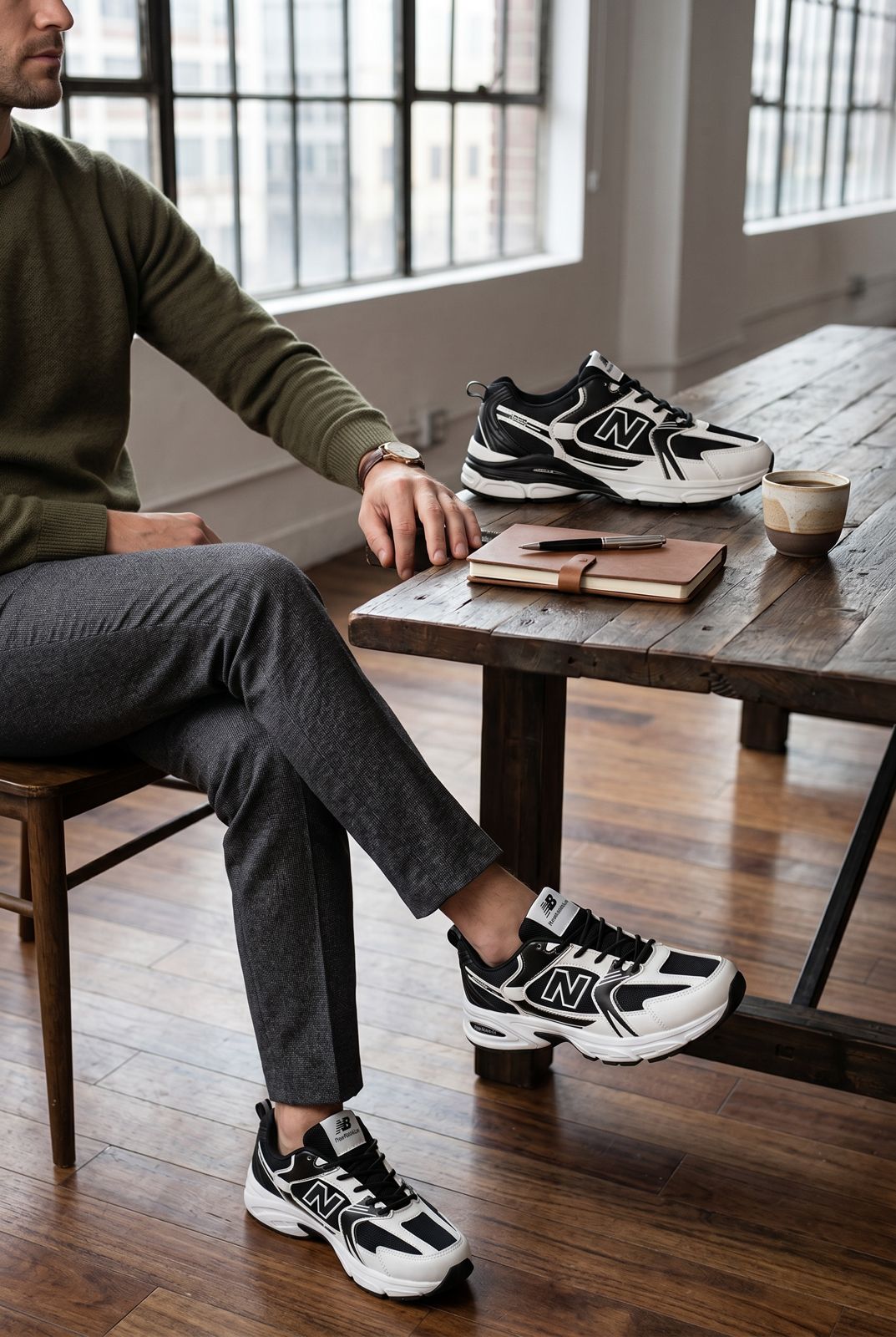 MEN SHOES MADE IN CHINA  M522