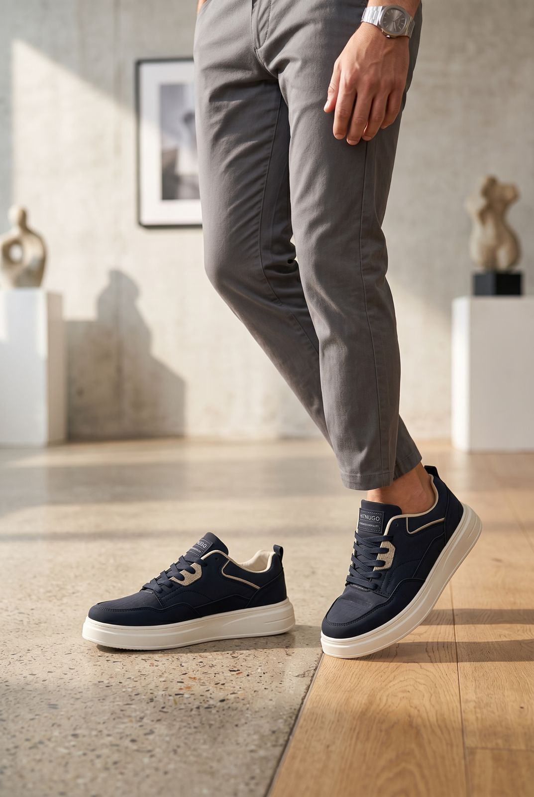 MEN SHOES MADE IN CHINA  M508