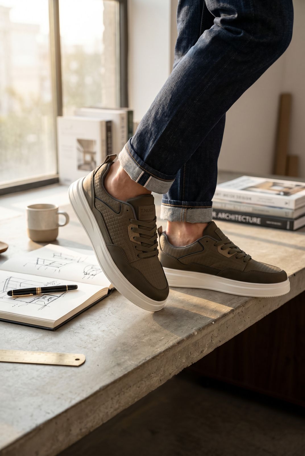 MEN SHOES MADE IN CHINA  M508
