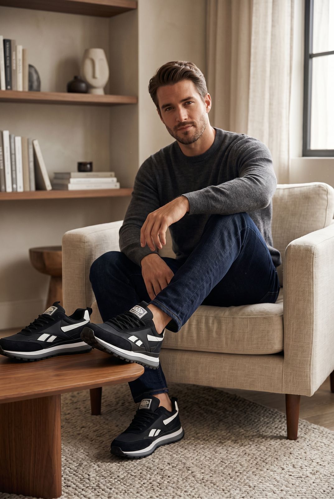 MEN SHOES MADE IN CHINA  M514