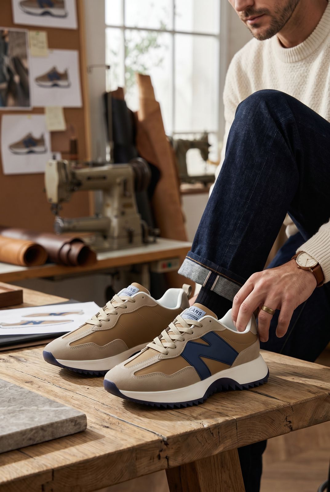MEN SHOES MADE IN CHINA  M516