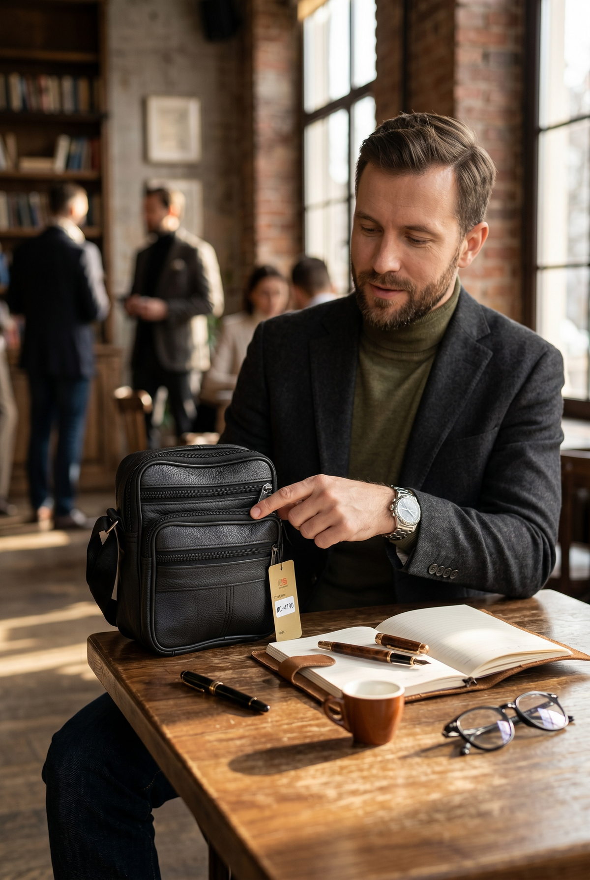 NEW 2025 , MEN' HANDBAGS & SHOULDER BAGS D2