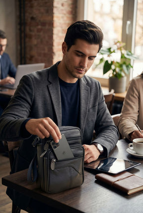 NEW 2025 , MEN' HANDBAGS & SHOULDER BAGS D5