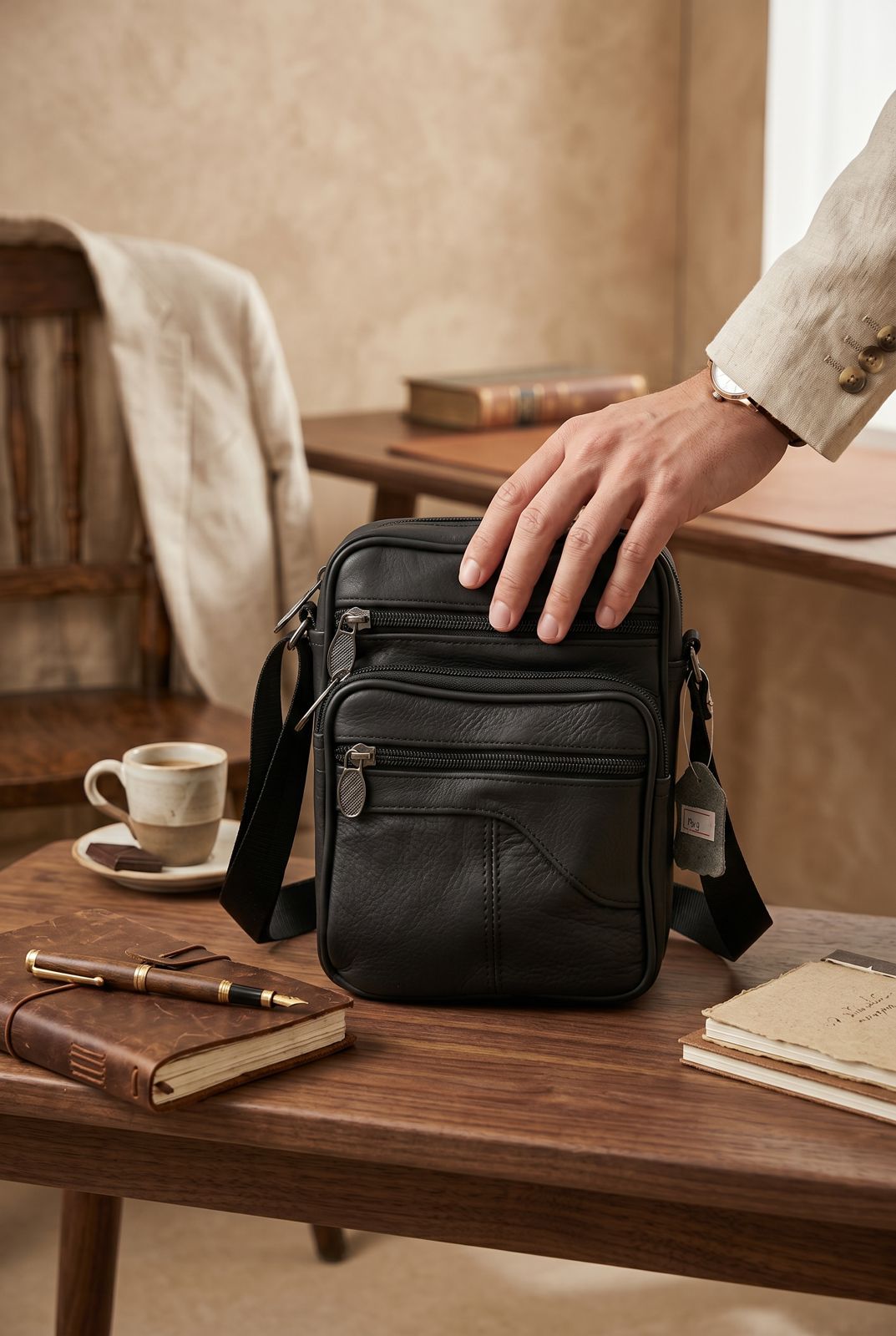 NEW 2025 , MEN' HANDBAGS & SHOULDER BAGS D5