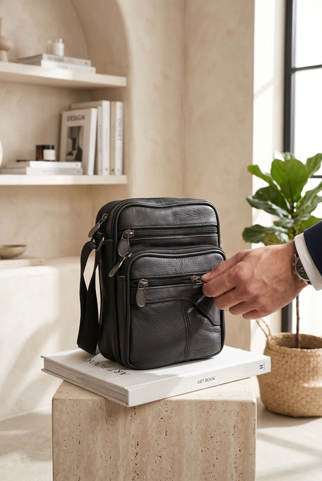 NEW 2025 , MEN' HANDBAGS & SHOULDER BAGS D5