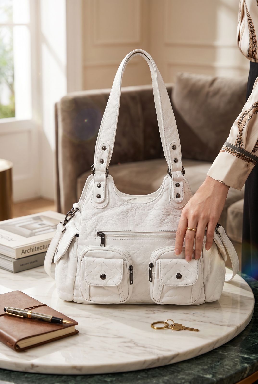 NEW 2024 ,  WOMEN HANDBAGS B106
