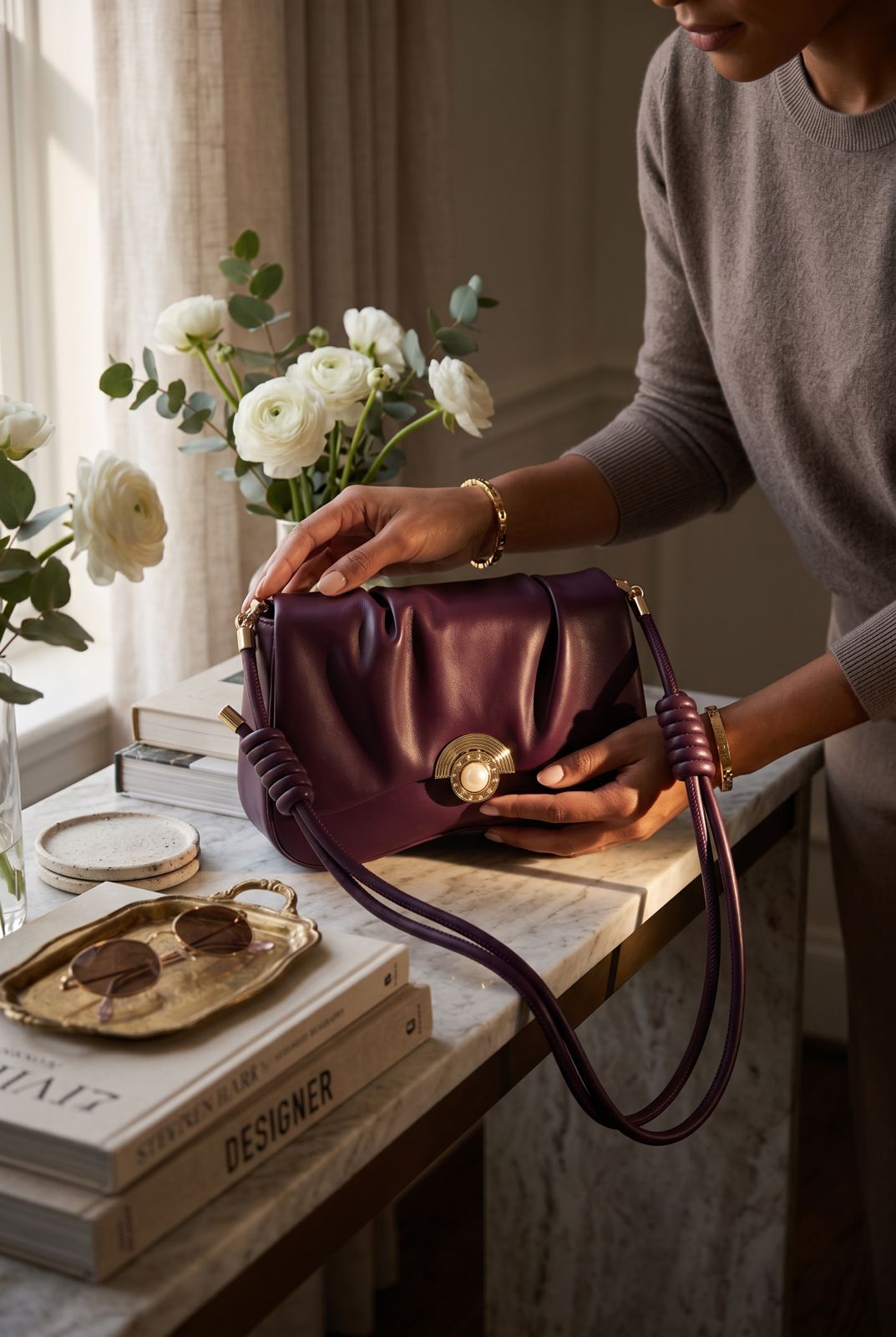 NEW 2024 ,  WOMEN HANDBAGS B120