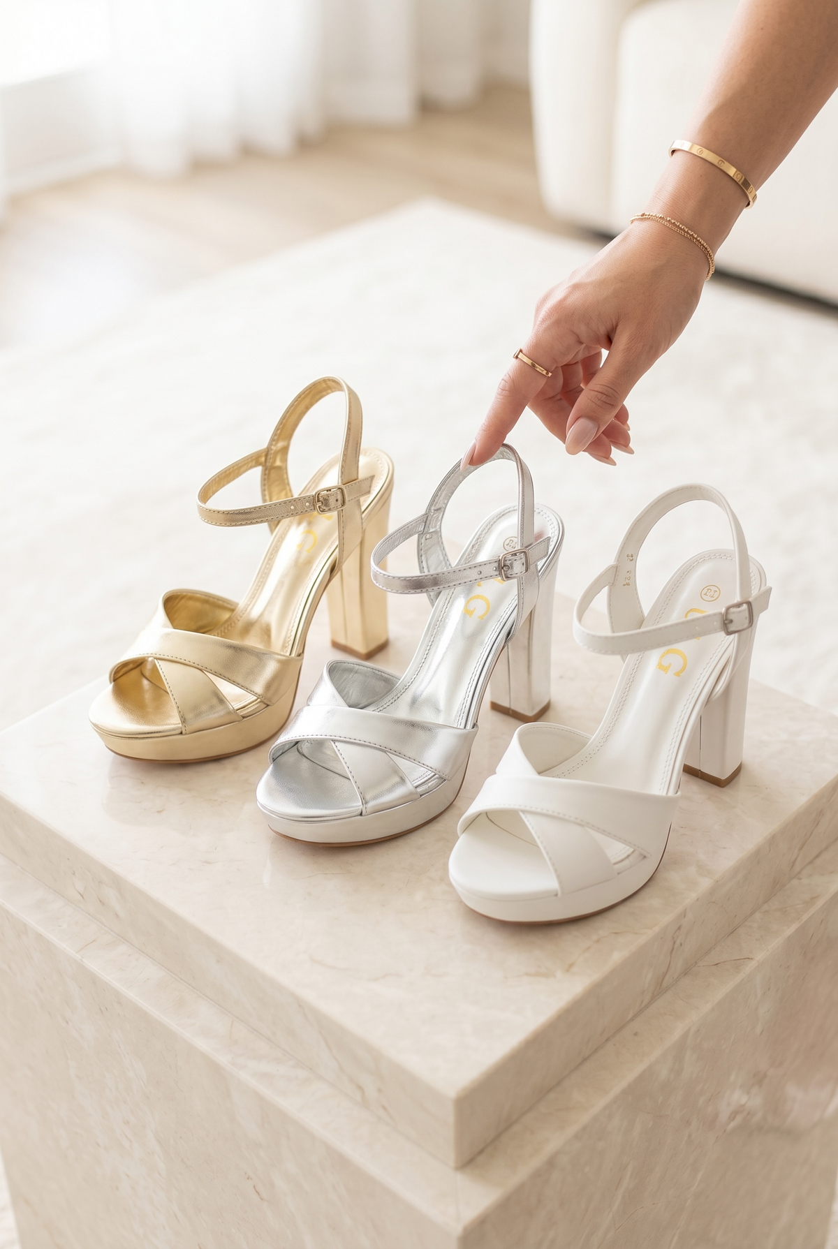 NEW ,  WOMEN SHOES HEELS W799
