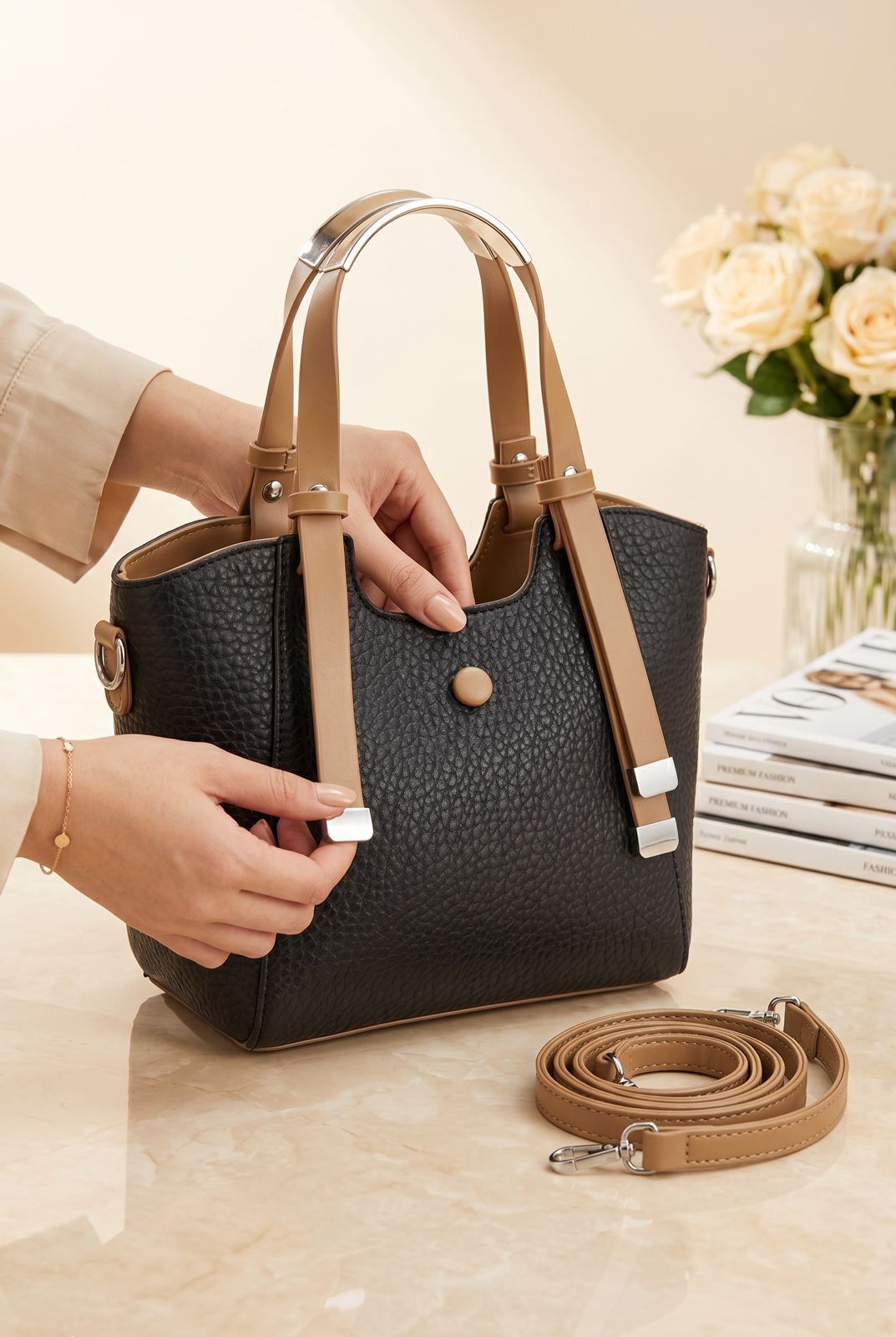 NEW 2026 ,  WOMEN HANDBAGS B137