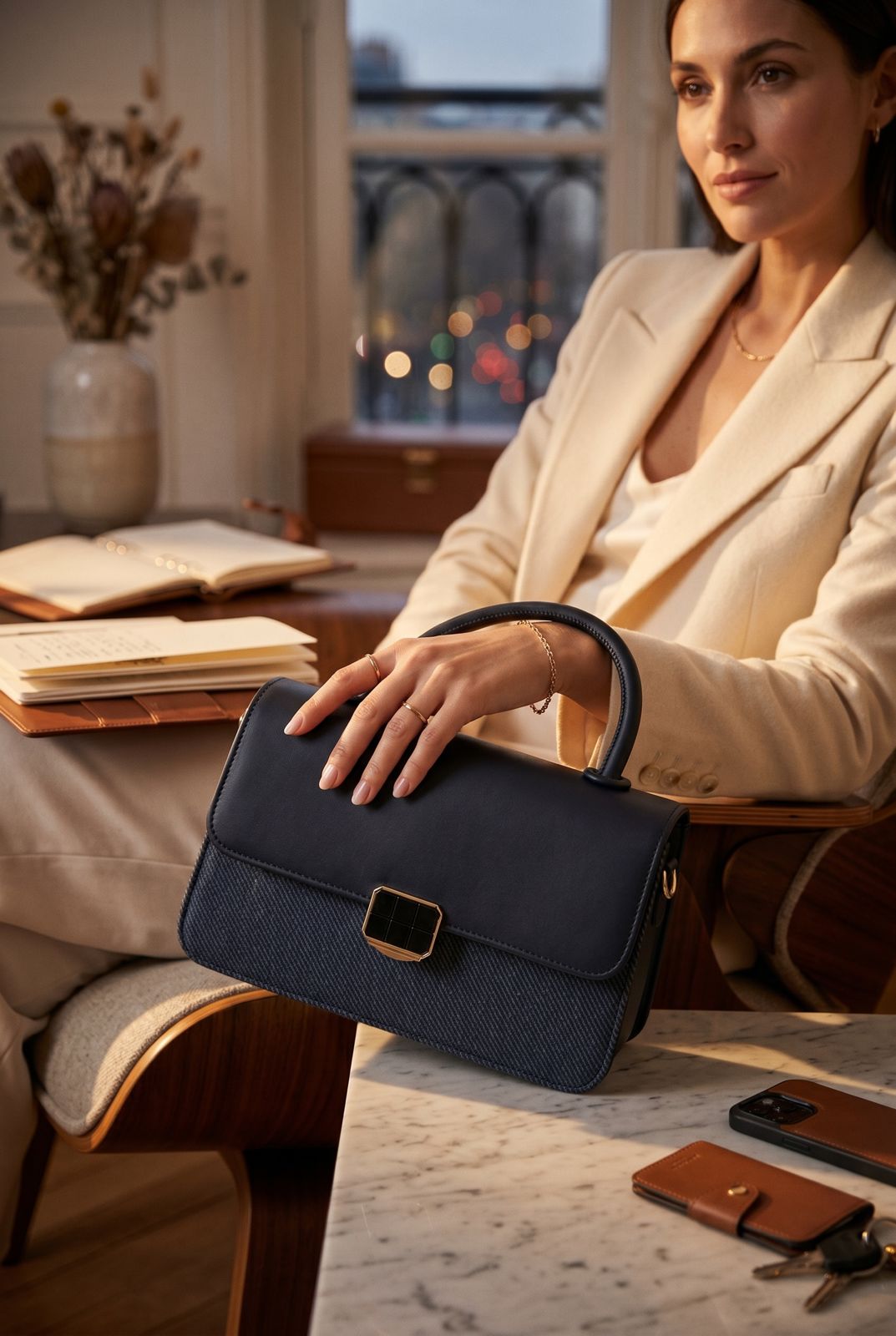 NEW 2026 , WOMEN HANDBAGS B95