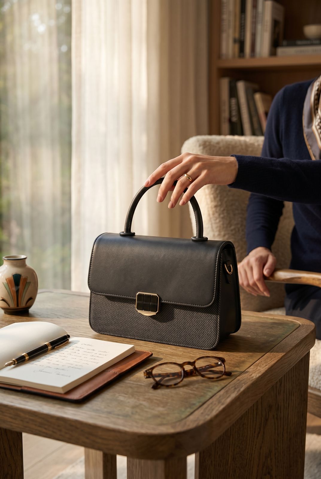 NEW 2026 , WOMEN HANDBAGS B95