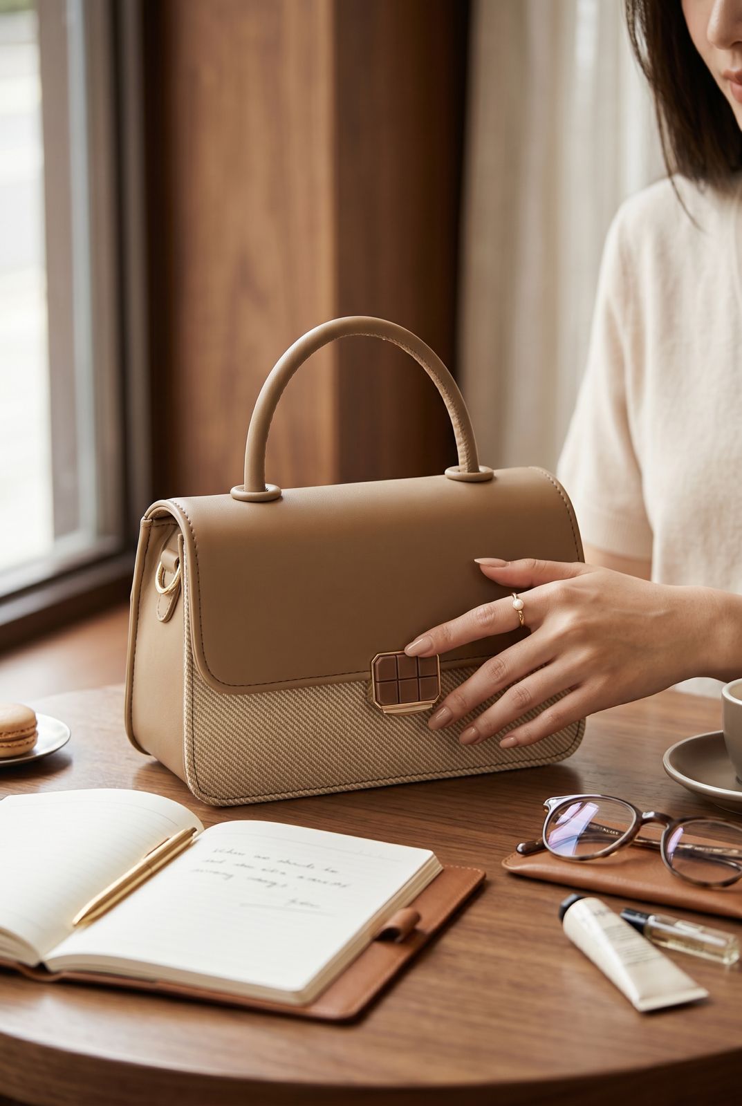 NEW 2026 , WOMEN HANDBAGS B95