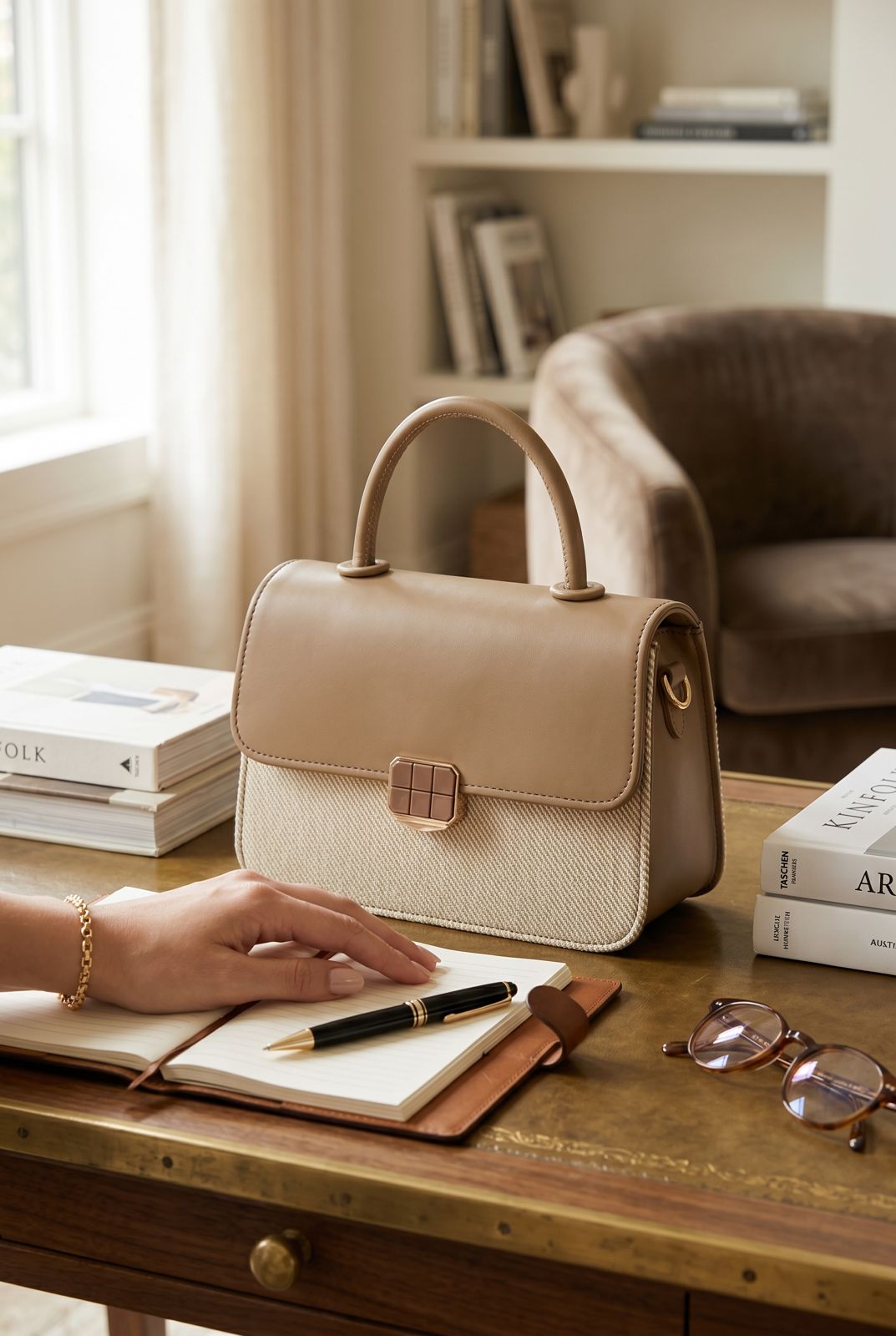 NEW 2026 , WOMEN HANDBAGS B95