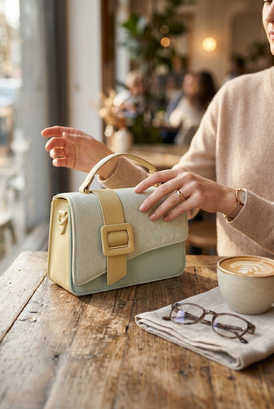 NEW 2026 , WOMEN HANDBAGS B87