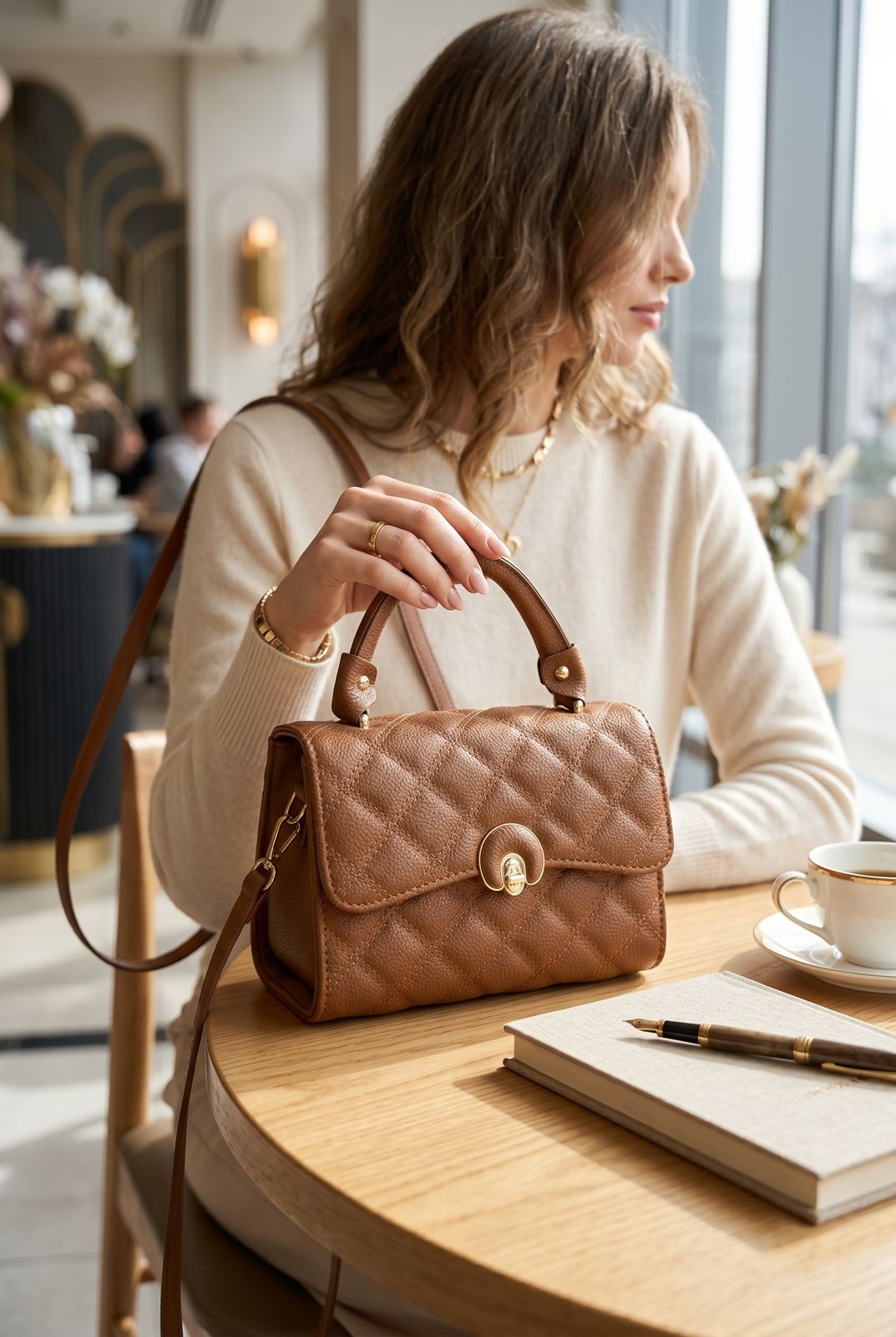 NEW 2026 , WOMEN HANDBAGS B81